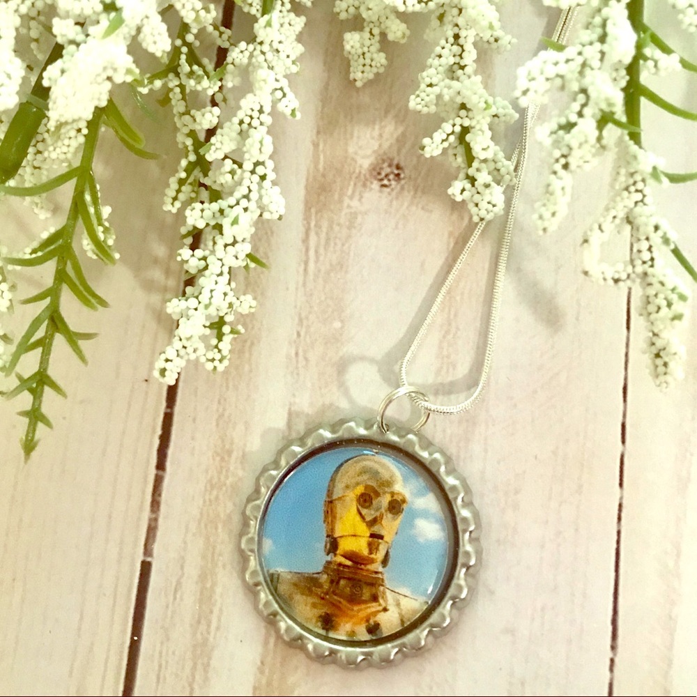 C-3PO Star Wars Necklace